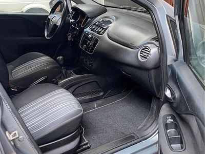 Usata Fiat Punto Evo 75 CV (55 kW) 2011 Grigio Utilitaria