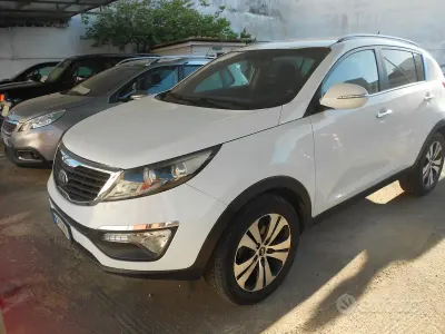Begagnad Kia Sportage 116 HK (85 kW) 2015 Vit SUV