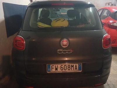 Usata Fiat 500L Urban 95 CV (69 kW) 2019 Grigio Monovolume