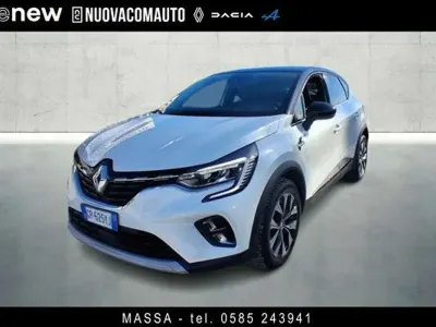 Usata Renault Captur Techno 140 CV (102 kW) 2023 Bianco SUV