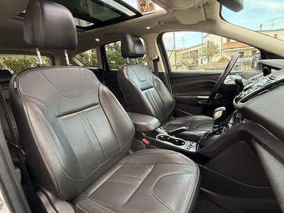 Usata Ford Kuga 163 CV (119 kW) 2014 Bianco SUV