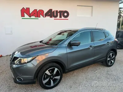 Usata Nissan Qashqai Tekna 110 CV (80 kW) 2016 Grigio SUV