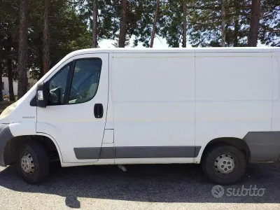 Usata Peugeot Boxer 101 CV (74 kW) 2008 Bianco Furgone