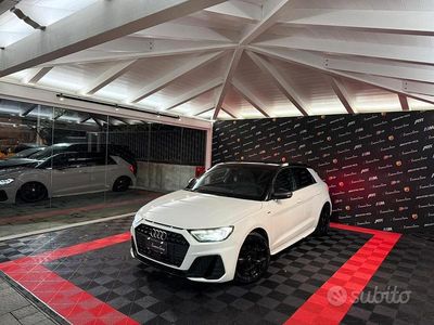 Usata Audi A1 S-Line 110 CV (80 kW) 2021 Bianco Berlina