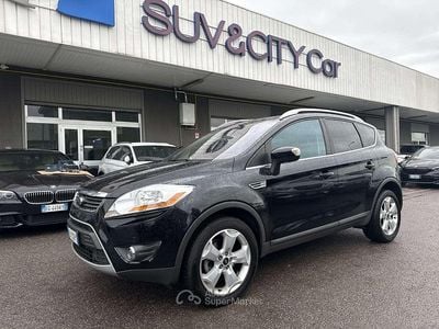 Usata Ford Kuga Titanium 136 CV (100 kW) 2010 Nero SUV