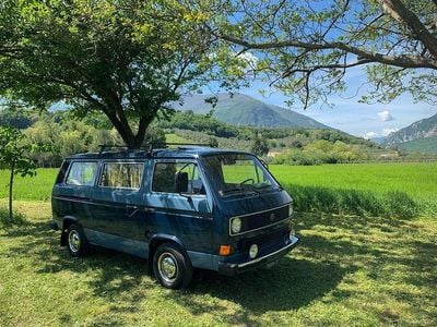 Usata VW T3 54 CV (39 kW) 1983 Blu/azzurro Furgone