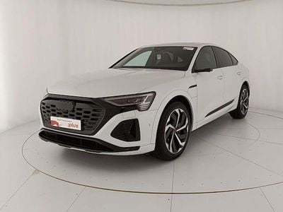 Usata Audi Q8 Sportback e-tron S-Line 300 kW (408 CV) 2024 Bianco ghiaccio metallizzato SUV