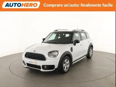 Usata Mini Countryman 102 CV (75 kW) 2020 Bianco SUV