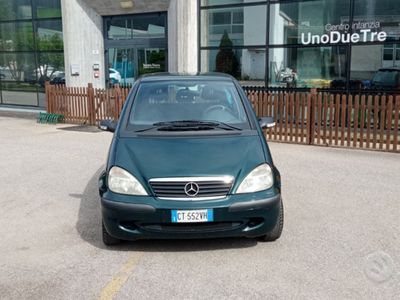 usata Mercedes A140 Avantgarde clima lunga