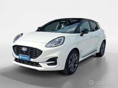 Usata Ford Puma 125 CV (91 kW) 2025 Giallo SUV