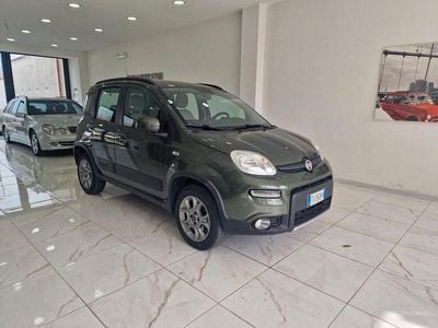 Usata Fiat Panda 4x4 S 80 CV (58 kW) 2014 Verde Utilitaria