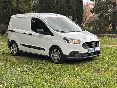 Usata Ford Transit Trend 75 CV (55 kW) 2023 Bianco Furgone