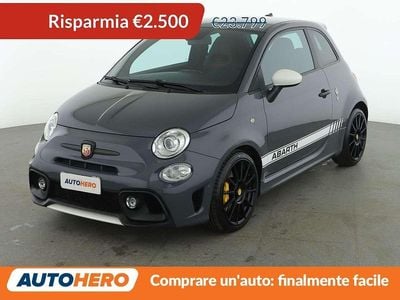 Usata Abarth 595 179 CV (131 kW) 2020 Grigio Utilitaria