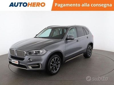Usata BMW X5 312 CV (229 kW) 2014 Grigio SUV