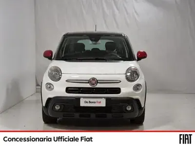 Usata Fiat 500L Cross 95 CV (69 kW) 2020 Bianco Monovolume