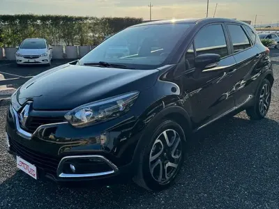 Usata Renault Captur 90 CV (66 kW) 2013 Nero SUV
