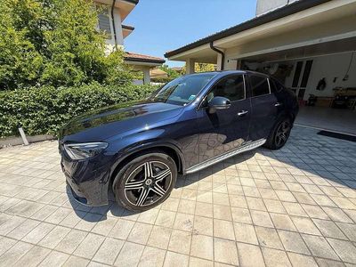 Usata Mercedes GLC300e AMG Line Premium Plus 333 CV (244 kW) 2023 Blu/azzurro
