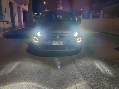 Usata Fiat 500 Lounge 69 CV (50 kW) 2021 Utilitaria