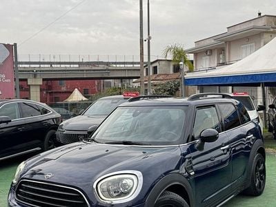 Usata Mini Cooper S Countryman 116 CV (85 kW) 2019 Blu SUV