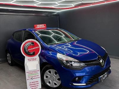 Usata Renault Clio IV 75 CV (55 kW) 2018 Blu Berlina