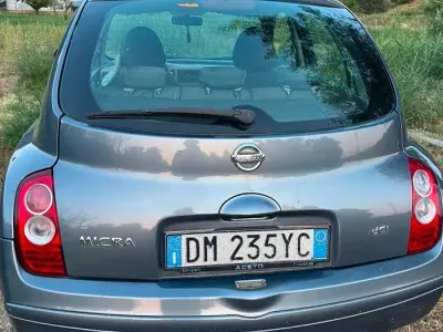 Usata Nissan Micra 86 CV (63 kW) 2008 Berlina