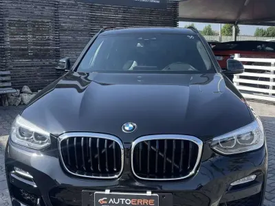 Usata BMW X3 190 CV (139 kW) 2018 Nero SUV