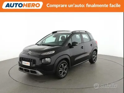 Usata Citroën C3 Aircross Feel 100 CV (73 kW) 2018 Nero SUV