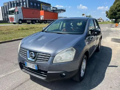 Usata Nissan Qashqai Acenta 117 CV (86 kW) 2007 Blu/azzurro SUV