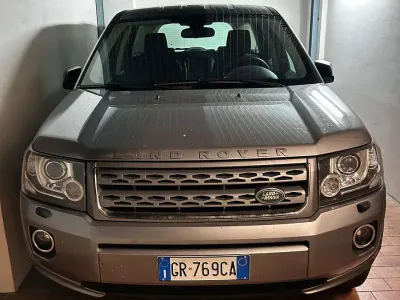 Usata Land Rover Freelander 2 S 150 CV (110 kW) 2013 Argento SUV