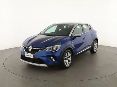 Second-hand Renault Captur Intens 158 CP (116 kW) 2020 Albastru SUV