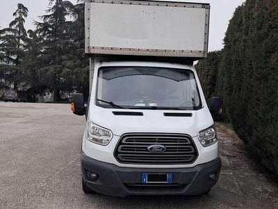 Usata Ford Transit 170 CV (125 kW) 2018 Bianco Furgone