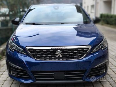 Usata Peugeot 308 GT 177 CV (130 kW) 2017 Blu Berlina