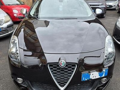 Usata Alfa Romeo Giulietta Business 120 CV (88 kW) 2017 Nero Utilitaria