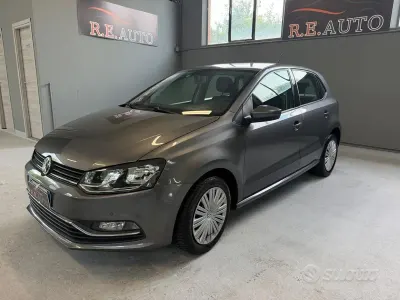 Usata VW Polo Business 75 CV (55 kW) 2016 Marrone Berlina