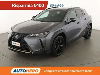 Usata Lexus UX 250h 184 CV (135 kW) 2021 Grigio SUV