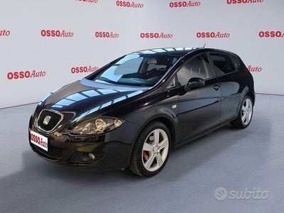 Gebraucht Seat Leon 105 PS (77 kW) 2006 Schwarz Kleinwagen