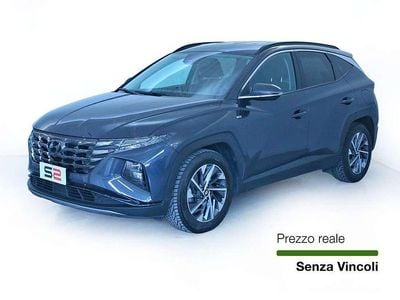 Usata Hyundai Tucson 136 CV (100 kW) 2023 Grigio SUV