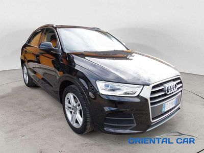 Nero Usata 2016 Audi Q3 Business SUV | 15.990 € (Buon prezzo)