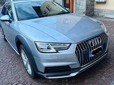 Usata Audi A4 Allroad Business 190 CV (139 kW) 2017 Grigio Station wagon