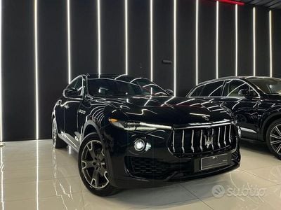 Usata Maserati Levante 250 CV (183 kW) 2018 Nero SUV
