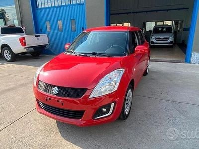 Usata Suzuki Swift 94 CV (69 kW) 2016 Rosso Utilitaria