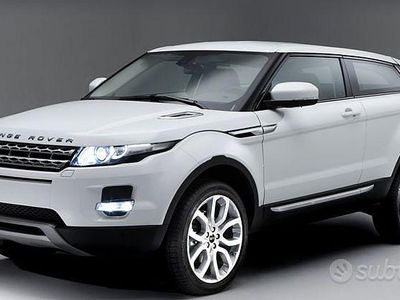 Usata Land Rover Range Rover evoque 2017 Bianco Station wagon