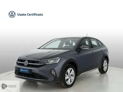 Usata VW Taigo Life 110 CV (80 kW) 2024 Blu SUV