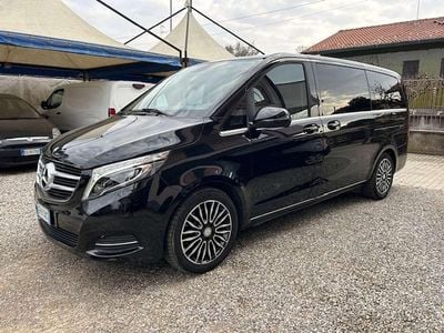 Usata Mercedes V220 Premium 163 CV (119 kW) 2017 Nero Monovolume