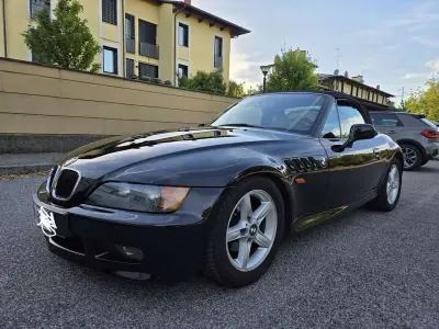 Usata BMW Z3 140 CV (102 kW) 1997 Nero Cabrio