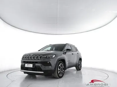 Occasion Jeep Compass Limited 131 ch (96 kW) 2021 Gris SUV