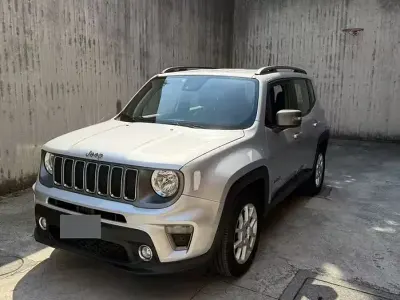 Usata Jeep Renegade Limited 130 CV (95 kW) 2021 Grigio SUV