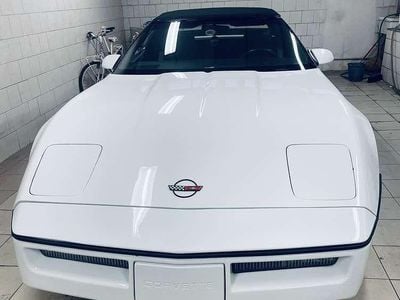 Usata Chevrolet Corvette C4 250 CV (183 kW) 1988 Bianco Cabrio