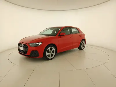 Begagnad Audi A1 Sportback 95 HK (69 kW) 2022 Röd Halvkombi
