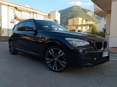 Usata BMW X1 M Sport 184 CV (135 kW) 2012 Nero SUV